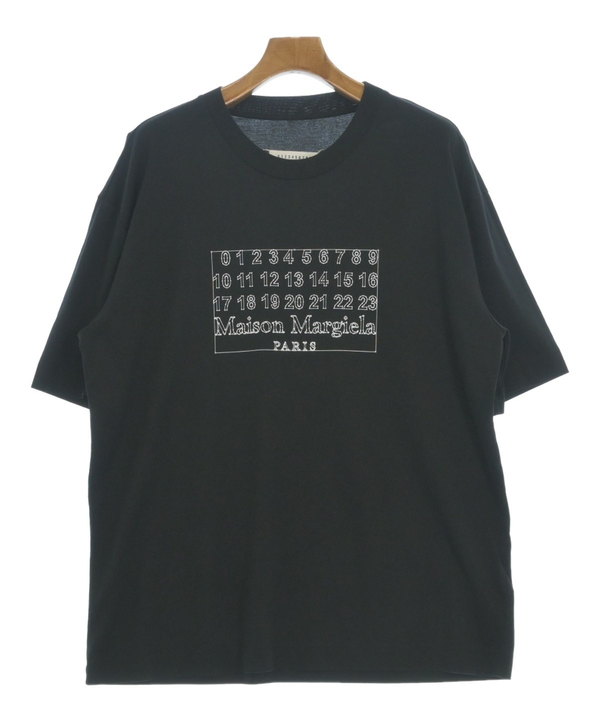 Maison Margiela（メゾンマルジェラ）Tシャツ・カットソー 黒 サイズ