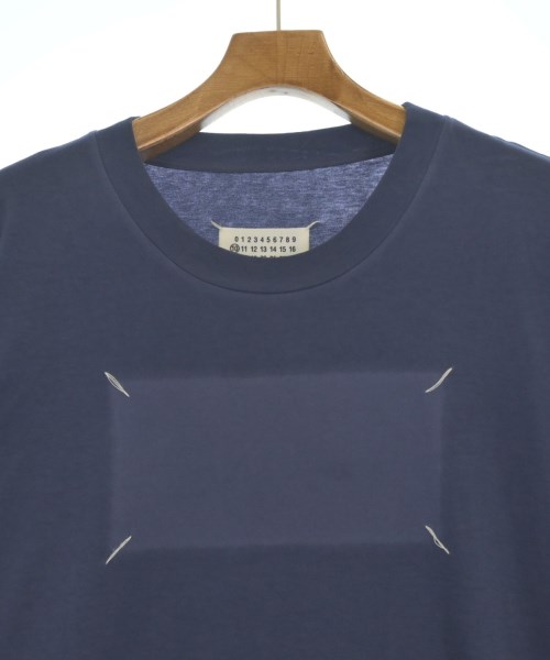 Maison Margiela（メゾンマルジェラ）Tシャツ・カットソー 紺 サイズ:44(S位) メンズ/2200685223062