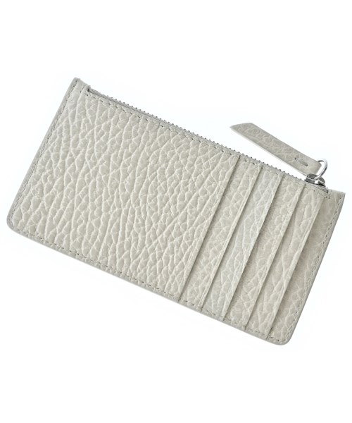 Maison Margiela（メゾンマルジェラ）財布・コインケース 白 サイズ:- メンズ/2200685493021