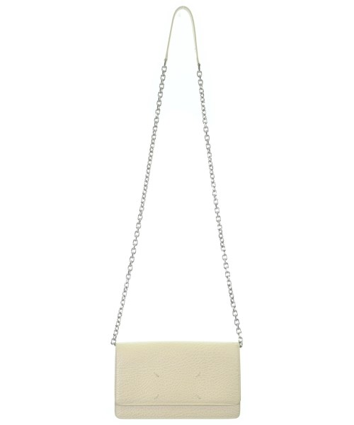 Maison Margiela(メゾンマルジェラ)ショルダーバッグ 白 サイズ:-/2200685494035