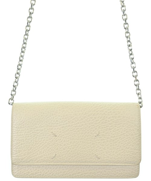 Maison Margiela（メゾンマルジェラ）ショルダーバッグ 白 サイズ:- メンズ/2200685494035