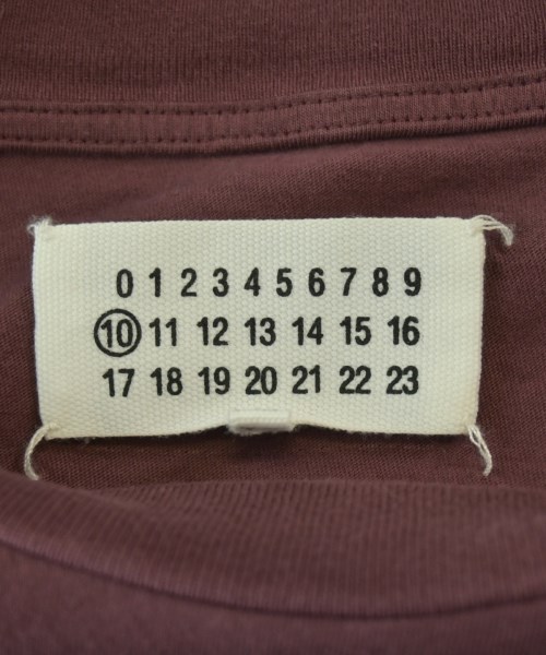 Maison Margiela（メゾンマルジェラ）Tシャツ・カットソー 赤 サイズ:46(M位) メンズ/2200685513064
