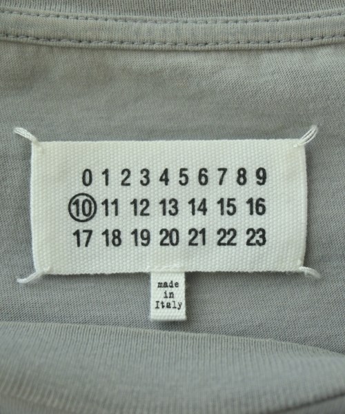 Maison Margiela（メゾンマルジェラ）Tシャツ・カットソー グレー サイズ:48(L位) メンズ/2200685513071