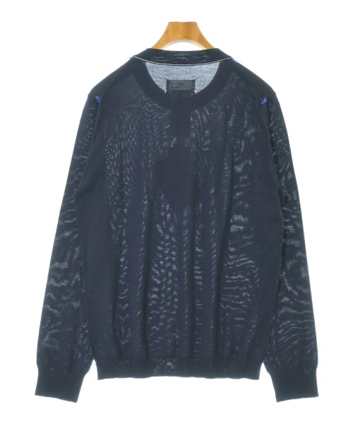 Maison Margiela（メゾンマルジェラ）ニット・セーター 紺 サイズ:L メンズ/2200685552018
