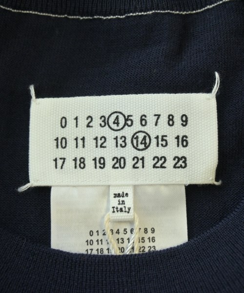 Maison Margiela（メゾンマルジェラ）ニット・セーター 紺 サイズ:L メンズ/2200685552018