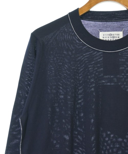 Maison Margiela（メゾンマルジェラ）ニット・セーター 紺 サイズ:L メンズ/2200685552018