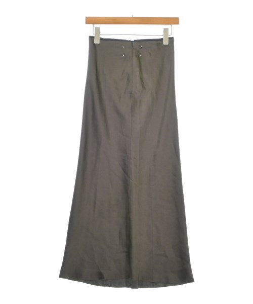 Maison Margiela（メゾンマルジェラ）ロング・マキシ丈スカート 茶 サイズ:38(S位) レディース/2200680625113