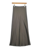 Maison Margiela（メゾンマルジェラ）ロング・マキシ丈スカート 茶 サイズ:38(S位) レディース/2200680625113
