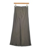 Maison Margiela（メゾンマルジェラ）ロング・マキシ丈スカート 茶 サイズ:38(S位) レディース/2200680625113
