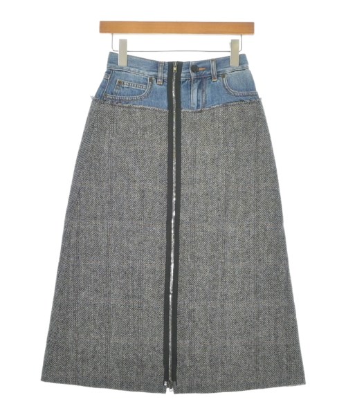 Maison Margiela(メゾンマルジェラ)ロング・マキシ丈スカート グレー サイズ:40(M位)/2200680625144