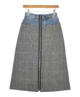 Maison Margiela（メゾンマルジェラ）ロング・マキシ丈スカート グレー サイズ:40(M位) レディース/2200680625144