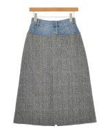Maison Margiela（メゾンマルジェラ）ロング・マキシ丈スカート グレー サイズ:40(M位) レディース/2200680625144