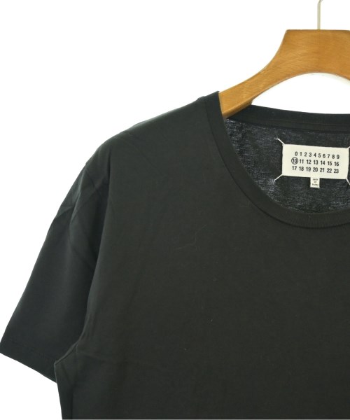 Maison Margiela（メゾンマルジェラ）Tシャツ・カットソー 黒 サイズ:48(L位) メンズ/2200681040052