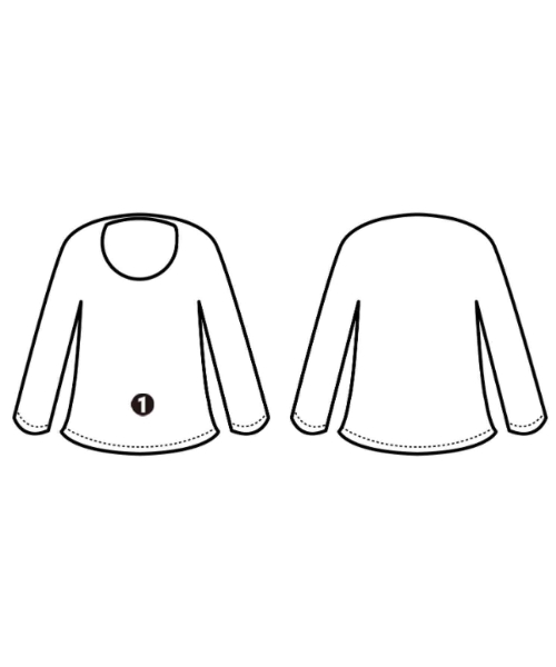 Maison Margiela（メゾンマルジェラ）ブラウス 茶 サイズ:F レディース/2200683920055