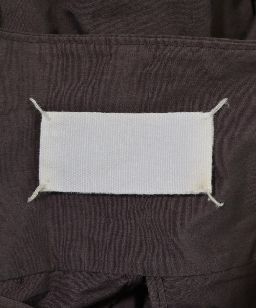 Maison Margiela（メゾンマルジェラ）ブラウス 茶 サイズ:F レディース/2200683920055
