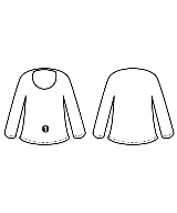 Maison Margiela（メゾンマルジェラ）ブラウス 茶 サイズ:F レディース/2200683920055