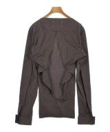 Maison Margiela（メゾンマルジェラ）ブラウス 茶 サイズ:F レディース/2200683920055