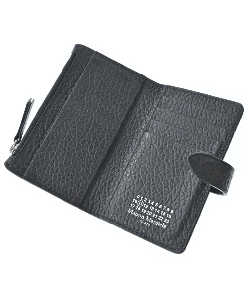 Maison Margiela（メゾンマルジェラ）財布・コインケース 黒 サイズ:- メンズ/2200685213780