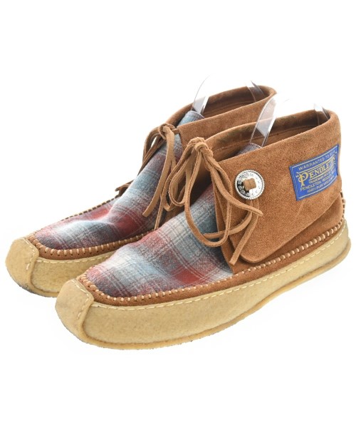 Maison Margiela(メゾンマルジェラ)その他 茶 サイズ:EU43(28cm位)/2200685596210