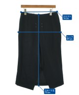 Maison Margiela（メゾンマルジェラ）ロング・マキシ丈スカート 黒 サイズ:40(M位) レディース/2200685665183