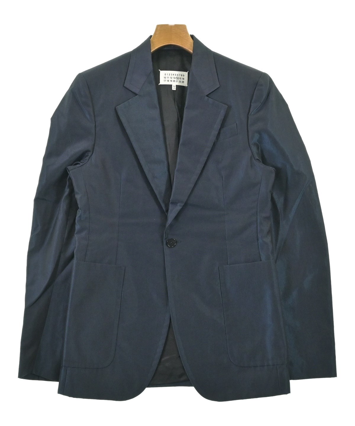 Maison Margiela(メゾンマルジェラ)テーラードジャケット 紺 サイズ Maison Margiela(メゾンマルジェラ)テーラードジャケット 紺 サイズ