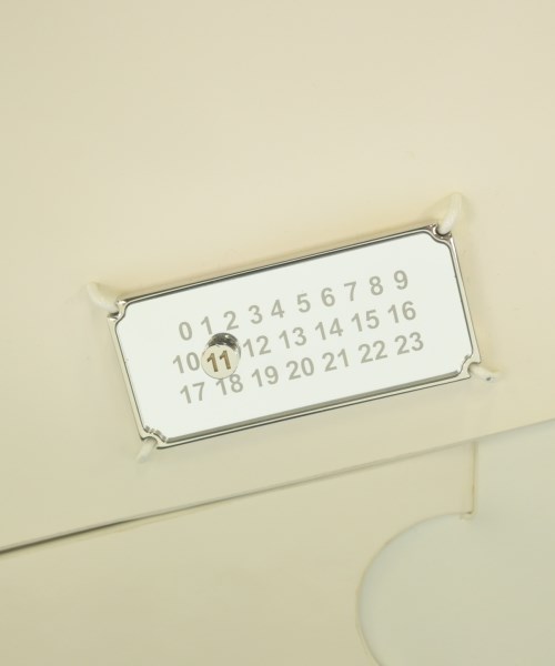 Maison Margiela（メゾンマルジェラ）ハンドバッグ 白 サイズ:- レディース/2200685750032