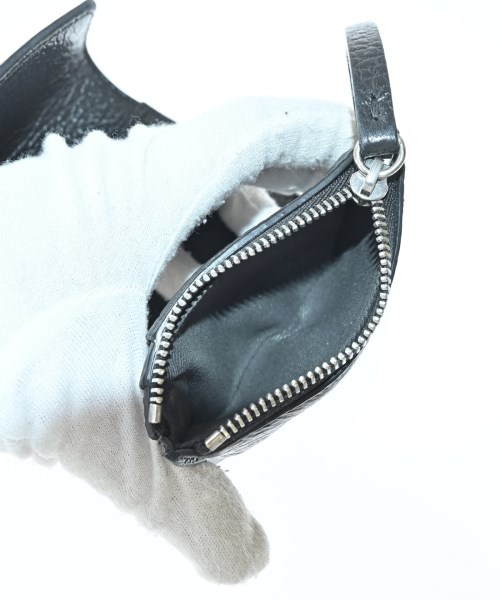 Maison Margiela（メゾンマルジェラ）財布・コインケース 黒 サイズ:- メンズ/2200685762011