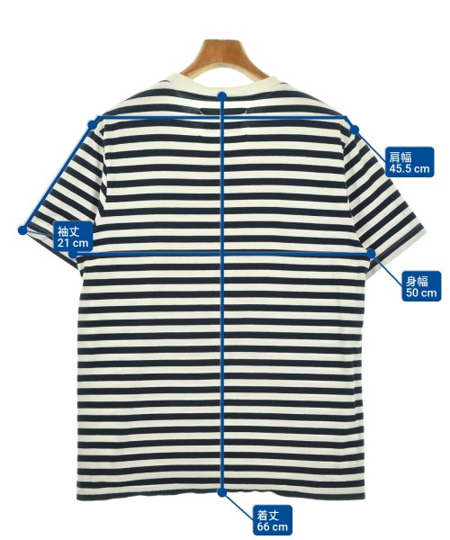Maison Margiela（メゾンマルジェラ）Tシャツ・カットソー 白 サイズ:M メンズ/2200685847053