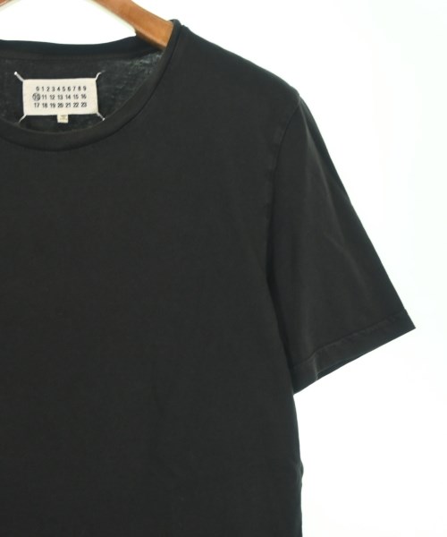 Maison Margiela（メゾンマルジェラ）Tシャツ・カットソー 黒 サイズ:48(L位) メンズ/2200685847060