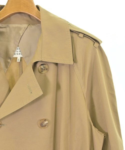 Maison Margiela（メゾンマルジェラ）トレンチコート ベージュ サイズ:46(M位) メンズ/2200685890011