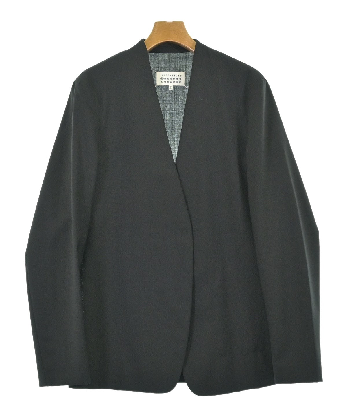 Maison Margiela ジャケット サイズ46 Maison Margiela（メゾンマルジェラ）カジュアルジャケット 黒 サイズ