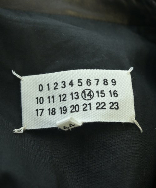 Maison Margiela（メゾンマルジェラ）ライダース 茶 サイズ:44(S位) メンズ/2200685892015
