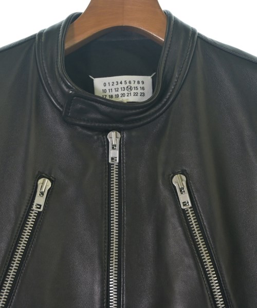Maison Margiela（メゾンマルジェラ）ライダース 茶 サイズ:44(S位) メンズ/2200685892015