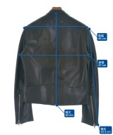 Maison Margiela（メゾンマルジェラ）ライダース 茶 サイズ:44(S位) メンズ/2200685892015