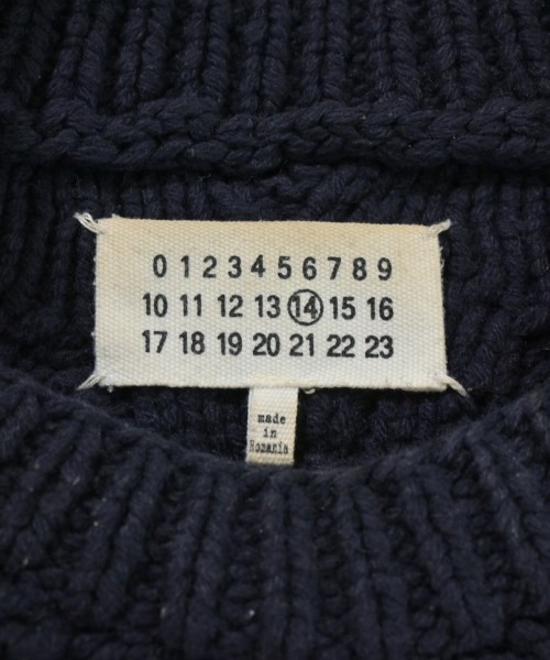 Maison Margiela（メゾンマルジェラ）ニット・セーター 紺 サイズ:S メンズ/2200685955017