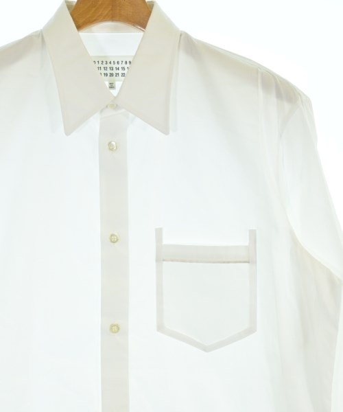 Maison Margiela（メゾンマルジェラ）カジュアルシャツ 白 サイズ:41(XL位) メンズ/2200685733011