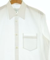 Maison Margiela（メゾンマルジェラ）カジュアルシャツ 白 サイズ:41(XL位) メンズ/2200685733011
