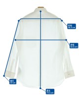 Maison Margiela（メゾンマルジェラ）カジュアルシャツ 白 サイズ:41(XL位) メンズ/2200685733011