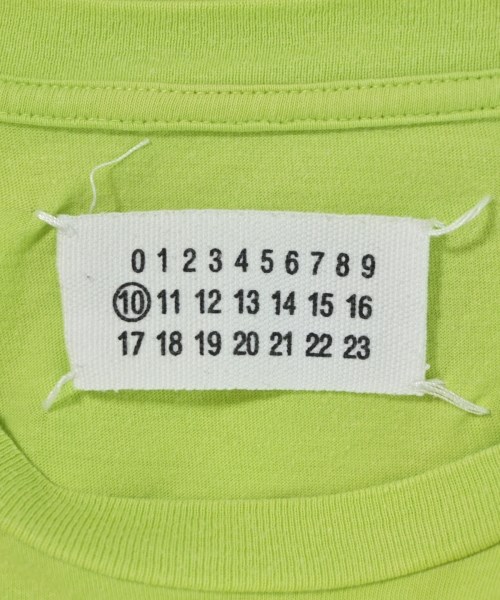 Maison Margiela（メゾンマルジェラ）Tシャツ・カットソー 緑 サイズ:46(M位) メンズ/2200686185093