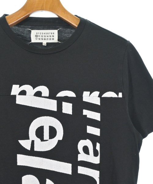 Maison Margiela（メゾンマルジェラ）Tシャツ・カットソー 黒 サイズ:46(M位) メンズ/2200686185109