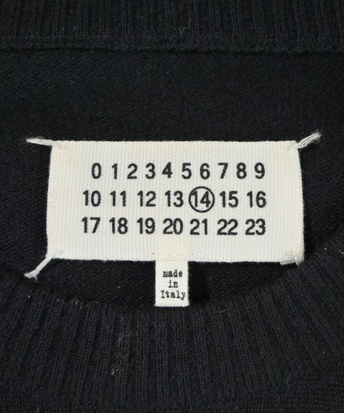 Maison Margiela（メゾンマルジェラ）ニット・セーター 黒 サイズ:S メンズ/2200686185116