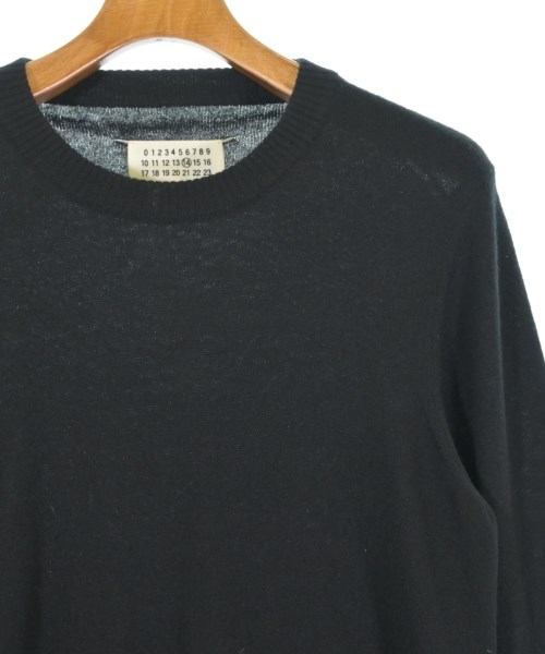 Maison Margiela（メゾンマルジェラ）ニット・セーター 黒 サイズ:S メンズ/2200686185116