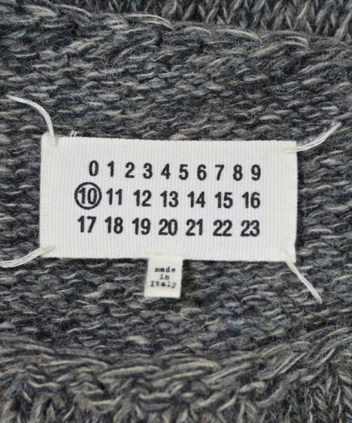 Maison Margiela（メゾンマルジェラ）ベスト グレー サイズ:M メンズ/2200686185123
