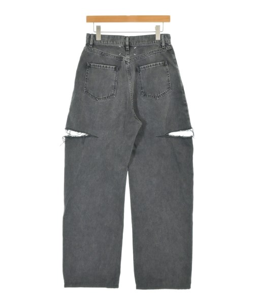 Maison Margiela（メゾンマルジェラ）デニムパンツ 黒 サイズ:42(M位) レディース/2200686282129