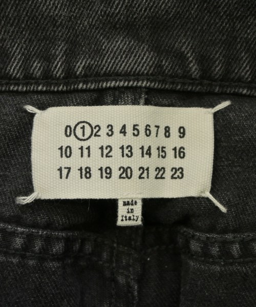 Maison Margiela（メゾンマルジェラ）デニムパンツ 黒 サイズ:42(M位) レディース/2200686282129