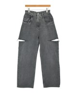Maison Margiela（メゾンマルジェラ）デニムパンツ 黒 サイズ:42(M位) レディース/2200686282129