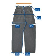 Maison Margiela（メゾンマルジェラ）デニムパンツ 黒 サイズ:42(M位) レディース/2200686282129