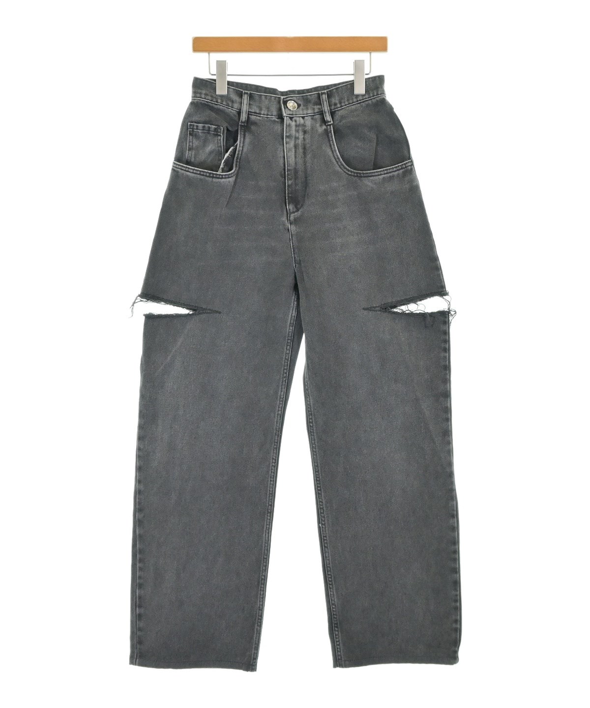 メゾンマルジェラ　デニム　42サイズ Maison Margiela（メゾンマルジェラ）デニムパンツ 黒 サイズ:42(M位