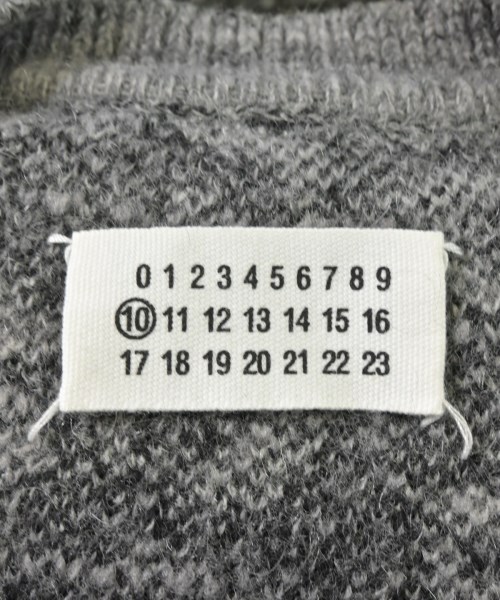 Maison Margiela（メゾンマルジェラ）ニット・セーター 黒 サイズ:S メンズ/2200681321229