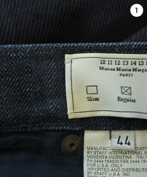 Maison Margiela（メゾンマルジェラ）その他 紺 サイズ:44(S位) メンズ/2200681321304